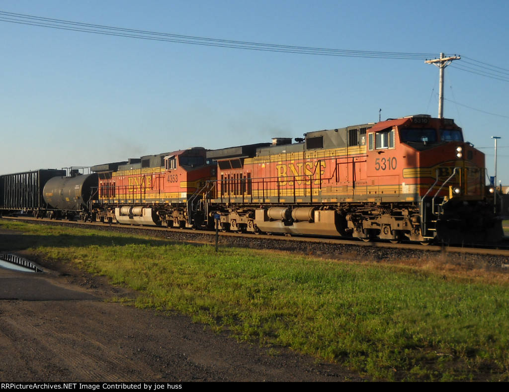 BNSF 5310 West